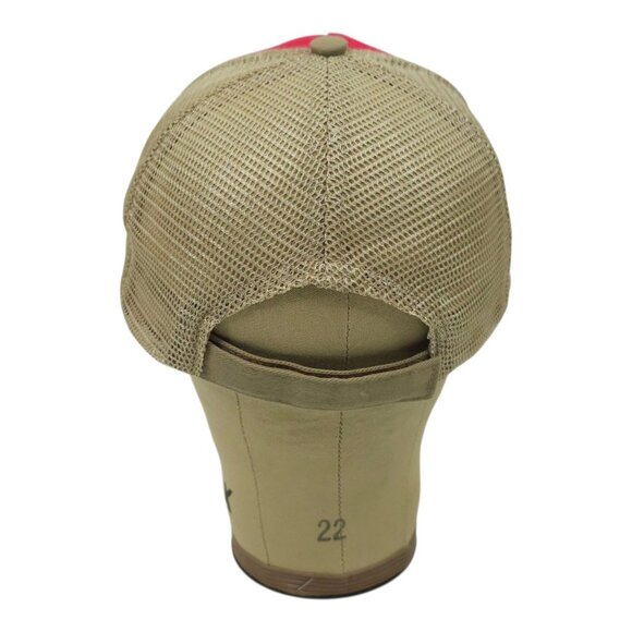 Clays Bait & Tackle Mesh Strapback Cap Trucker Baseball Outdoor Fishing Hat - Picture 4 of 14